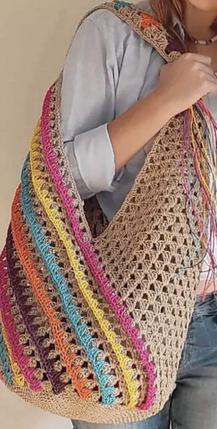 کیف بهاره مدل کیسه ای رافیا
