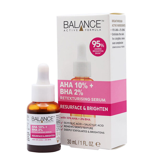 سرم لایه بردار و‌روشن کننده BALANCE حجم ۳۰ میل